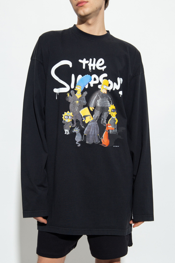 Balenciaga x The Simpsons Balenciaga - Tommy Jeans T-shirt